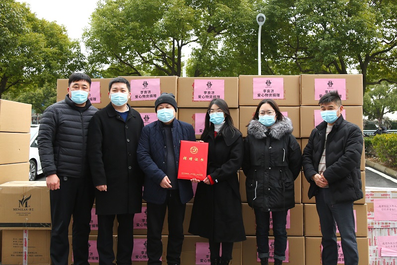 助力戰疫，李良濟在行動(圖3)